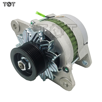 Generador 600-861-3111 24V 60A del alternador de PC360-7 6D114