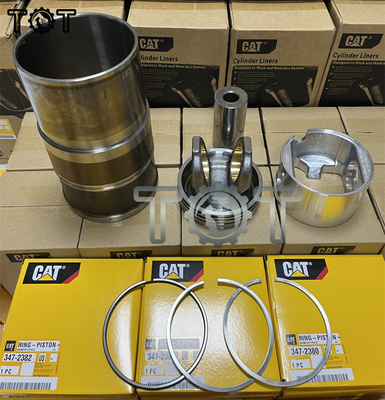 El motor diesel E329 parte 3306 el pistón Ring Liner Kit del trazador de líneas del cilindro de C7 C9 C13 C15 C18