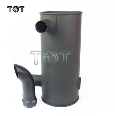 Silenciador de erpillar de la prevención del moho de Engine Exhaust Muffler del excavador del  E320C S6KT