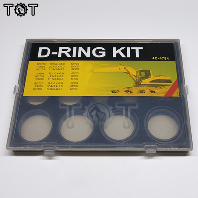 D Ring Kit 4C4784 de Oil Seal del excavador del BEBÉ 35*25*10m m