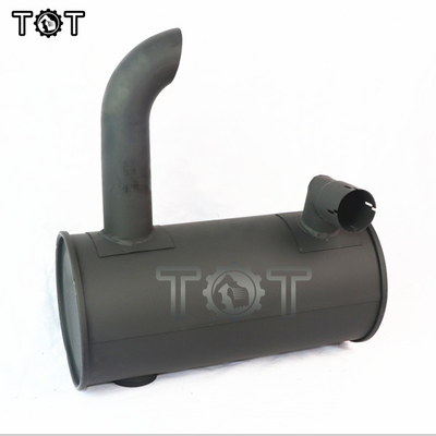 Silenciador de motor de Exhaust Muffler Silencer 4BD1 del excavador de Kobelco SK115