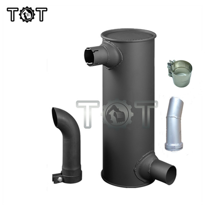 Piezas del sistema de enfriamiento de Muffler Belparts Excavator del excavador de Sumitomo PC200-5 6D95