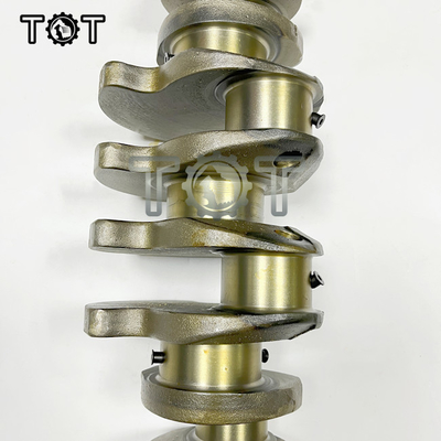 Excavador Engine Crankshaft For DH150-7 DH220-5 DH225-7 Isuzu 6BD1 de Doosan DB58TI 62.02101-0045A