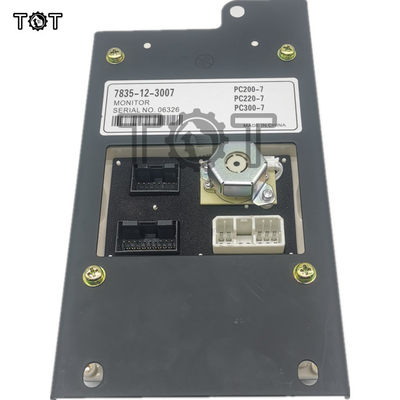 Panel de control 7835-12-3007 de Monitor For Excavator del excavador de PC200-7 PC210-7 PC220-7 PC300-7