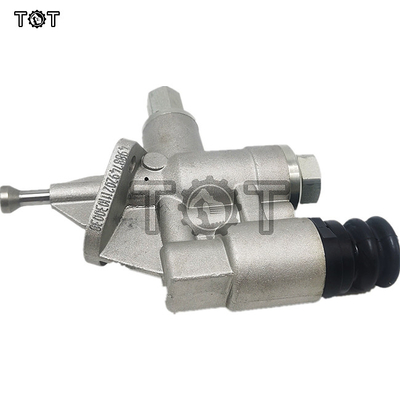 6743-71-7132 bomba de la transferencia de combustible de Hand Oil Pump 6D114 del excavador