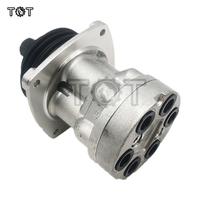 Regulador E320C E320D de la palanca de mando de  Excavator Joystick Handle Assembly E320B