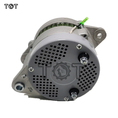 Generador 600-861-3111 24V 60A del alternador de PC360-7 6D114