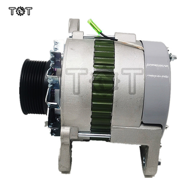 Generador 600-861-3111 24V 60A del alternador de PC360-7 6D114