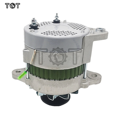 Generador 600-861-3111 24V 60A del alternador de PC360-7 6D114