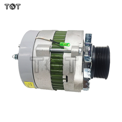 Generador 600-861-3111 24V 60A del alternador de PC360-7 6D114