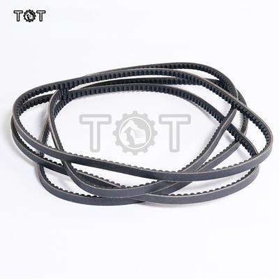 Excavador V Belt de la correa HNBR del ventilador del motor del  8540