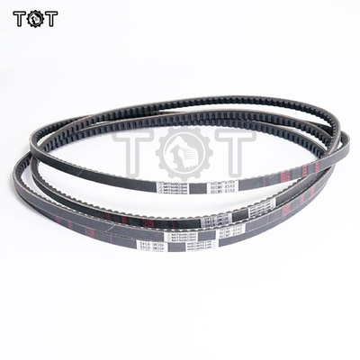 Excavador V Belt de la correa HNBR del ventilador del motor del  8540