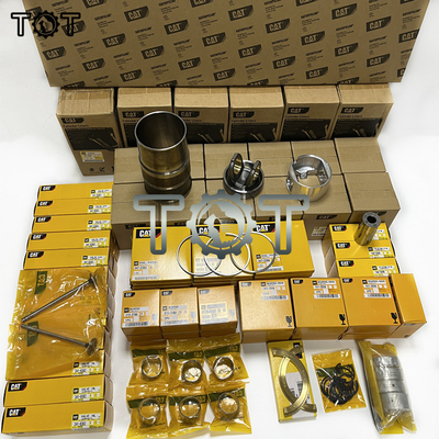 Pistón Ring Liner Kit Engine Parts del trazador de líneas del cilindro del equipo de reparación de la revisión de E330C E330D E336D