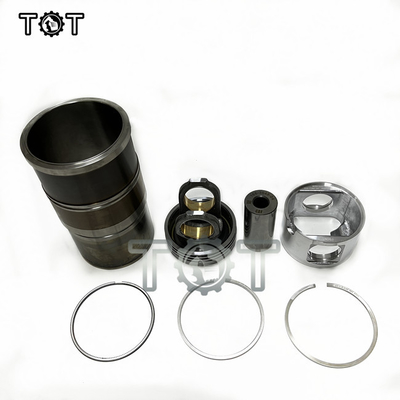 Pistón Ring Liner Kit Engine Parts del trazador de líneas del cilindro del equipo de reparación de la revisión de E330C E330D E336D