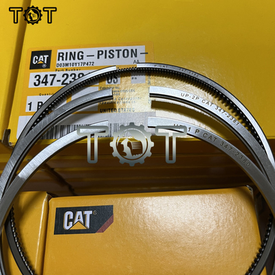 Pistón Ring Liner Kit Engine Parts del trazador de líneas del cilindro del equipo de reparación de la revisión de E330C E330D E336D