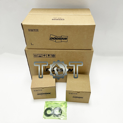 Pistón Ring Liner Set del trazador de líneas del cilindro de Engine Parts DH300-5 DH300-7 DH370-7 del excavador de Doosan