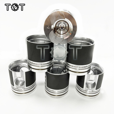 Pistón Ring Liner Set del trazador de líneas del cilindro de Engine Parts DH300-5 DH300-7 DH370-7 del excavador de Doosan