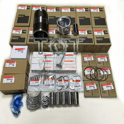 Equipo de reparación de la revisión de Ring Liner Kit For Cummins KOMATSU del pistón de las piezas 6CT 6CT8.3 6D114 del motor diesel
