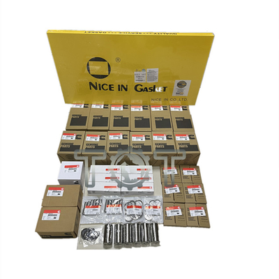 Equipo de reparación de la revisión de Ring Liner Kit For Cummins KOMATSU del pistón de las piezas 6CT 6CT8.3 6D114 del motor diesel