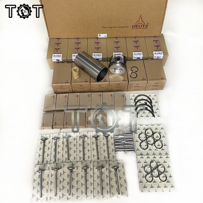 Excavador Engine Parts Piston Ring Liner Set de Volvo Deutz D6D D6E 6M2012