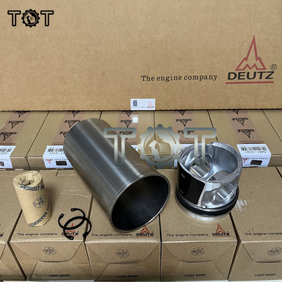 Excavador Engine Parts Piston Ring Liner Set de Volvo Deutz D6D D6E 6M2012