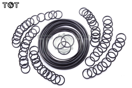 Anillo o del equipo 723-47-20403 KOMATSU del sello de la válvula de control del PVC PC200-7 de la PU de PTFE