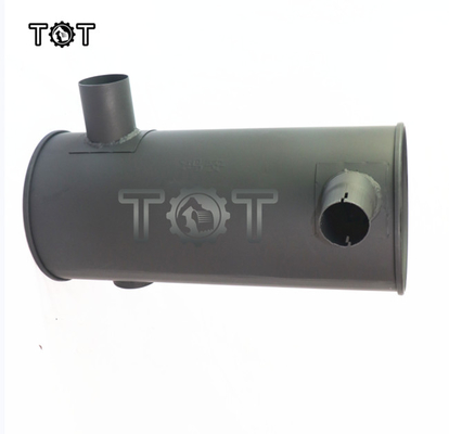 Silenciador de erpillar de la prevención del moho de Engine Exhaust Muffler del excavador del  E320C S6KT