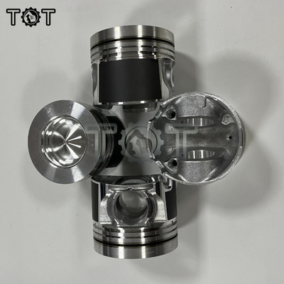 Diámetro 95.4m m excavador Engine Piston de 8980416301 4JJ1 Isuzu Piston 8-98041-630-1