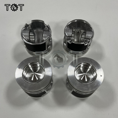Diámetro 95.4m m excavador Engine Piston de 8980416301 4JJ1 Isuzu Piston 8-98041-630-1
