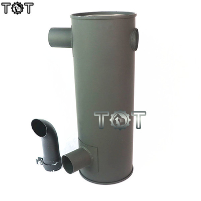ODM de Engine Exhaust Muffler del excavador de KATO HD1250-7 6D22T