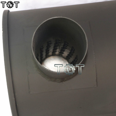 ODM de Engine Exhaust Muffler del excavador de KATO HD1250-7 6D22T
