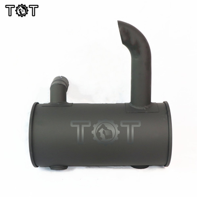 Silenciador de motor de Exhaust Muffler Silencer 4BD1 del excavador de Kobelco SK115