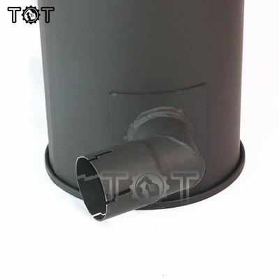 Silenciador de motor de Exhaust Muffler Silencer 4BD1 del excavador de Kobelco SK115