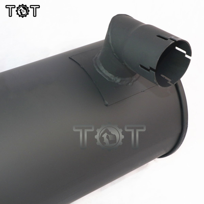 Silenciador de motor de Exhaust Muffler Silencer 4BD1 del excavador de Kobelco SK115