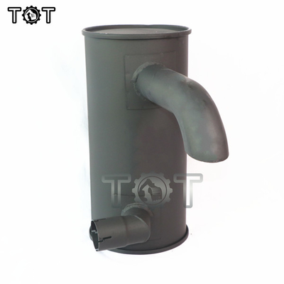 Silenciador de motor de Exhaust Muffler Silencer 4BD1 del excavador de Kobelco SK115