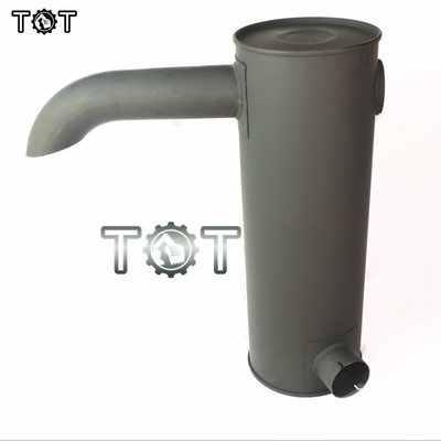 Disipación de calor del silenciador de Engine Exhaust Muffler del excavador de KATO HD2045 rápidamente