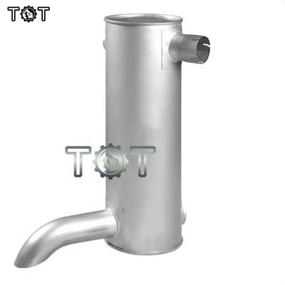 Disipación de calor del silenciador de Engine Exhaust Muffler del excavador de KATO HD2045 rápidamente