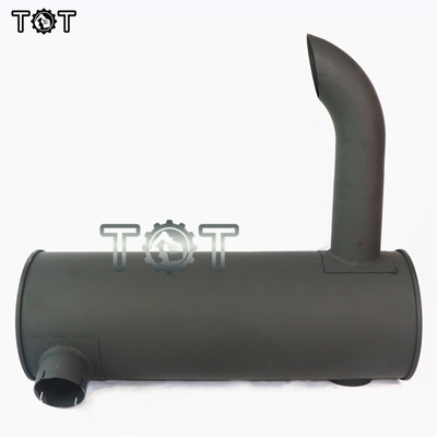 Disipación de calor del silenciador de Engine Exhaust Muffler del excavador de KATO HD2045 rápidamente