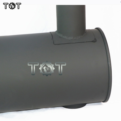 Disipación de calor del silenciador de Engine Exhaust Muffler del excavador de KATO HD2045 rápidamente