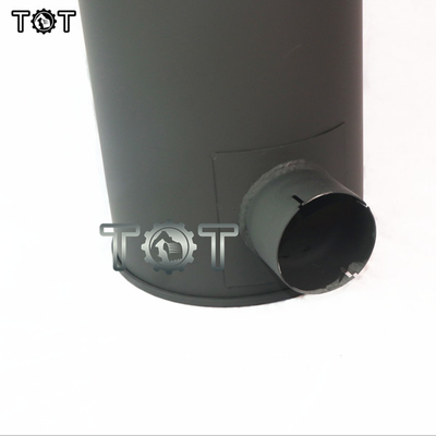 Disipación de calor del silenciador de Engine Exhaust Muffler del excavador de KATO HD2045 rápidamente