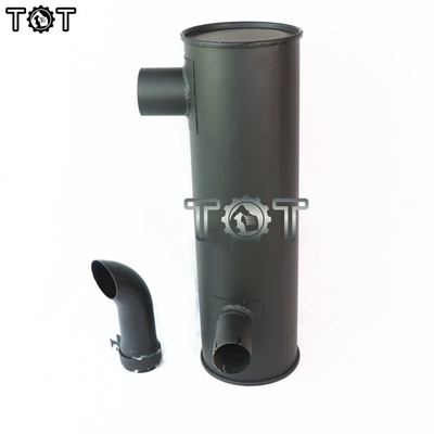 Silenciador del silenciador de Engine Exhaust Aluminum del excavador de KOBELCO SK350-6 6D34