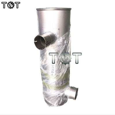 Silenciador del silenciador de Engine Exhaust Aluminum del excavador de KOBELCO SK350-6 6D34