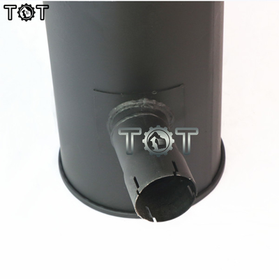 Silenciador del silenciador de Engine Exhaust Aluminum del excavador de KOBELCO SK350-6 6D34
