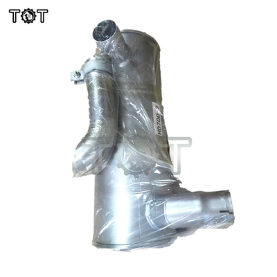 El excavador Exhaust Muffler Silencer de KATO HD700-7 dedicó tamaño