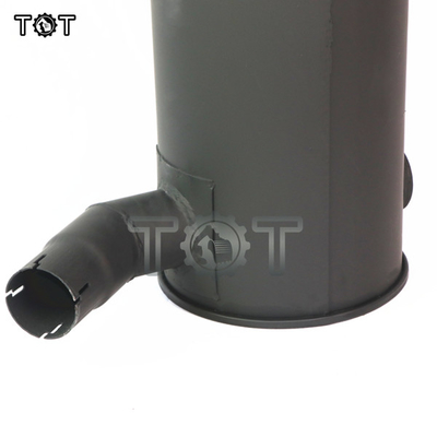El excavador Exhaust Muffler Silencer de KATO HD700-7 dedicó tamaño