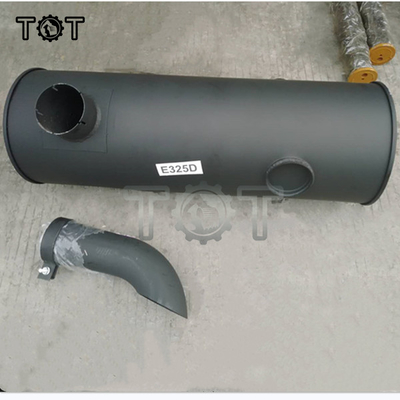 Silenciador ISO9001 del extractor del motor del excavador 3116 del  E325D del BEBÉ