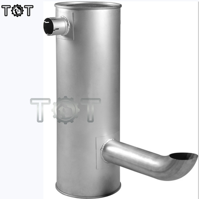 Excavador Motor Vehicle Mufflers de KATO HD1430 para el motor 6D24