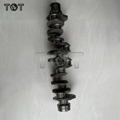 8976030040 excavador Engine Parts de 6HK1 Isuzu Crankshaft ZX330 SH350 SY365