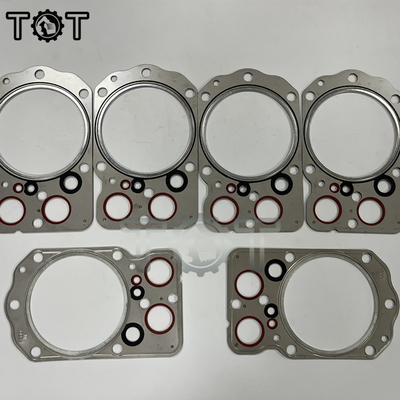 Equipo 6D22 D6AC de la junta de la revisión del motor de ME995180 MITSUBISHI 6D24
