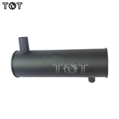 El doble espesa las piezas de Muffler erpillar Exhaust del excavador de E307 E70B 4D32